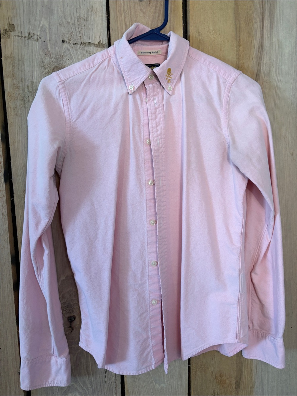 Rugby Ralph Lauren Light Pink Button-Down Shirt